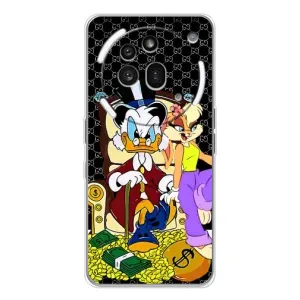 Чехлы для Nothing Phone (3a) Pro - Скрудж МакДак Louis Vuitton (PREMIUMPrint) (Стильная Утка)