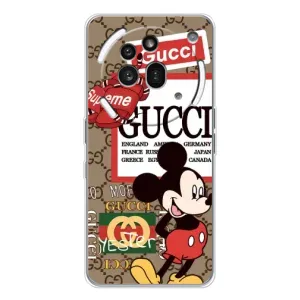 Чохол Disney Mouse Nothing Phone (3a) Pro (PREMIUMPrint) (Стильний Міккі)