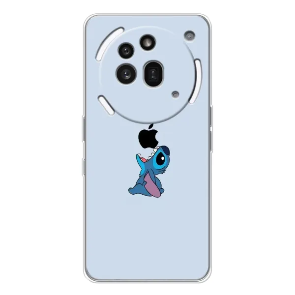 Чехол с принтом «Stitch apple» для Nothing Phone (3a) Pro