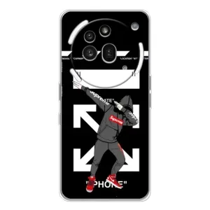 Чехол для Nothing Phone (3a) Pro с картинкой Supreme (AlphaPrint)