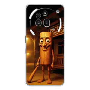 Чехол с мемом Тралалело тралала на Nothing Phone (3a) Pro (Тунг тунг сахур)