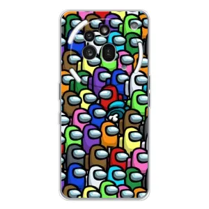 Чехол Амонг Ас для Nothing Phone (3a) Pro (AlphaPrint)