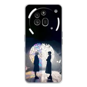 Чехлы Венсдей на Nothing Phone (3a) Pro Уэнсдей (AlphaPrint) (Уэнздей и Инид)