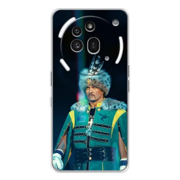 Чохол з принтом «Усик Гетьман» для Nothing Phone (3a) Pro Чохол з принтом «Усик Гетьман» для Nothing Phone (3a) Pro