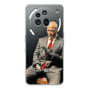 Чохол з принтом «Усик Hitman» для Nothing Phone (3a) Pro