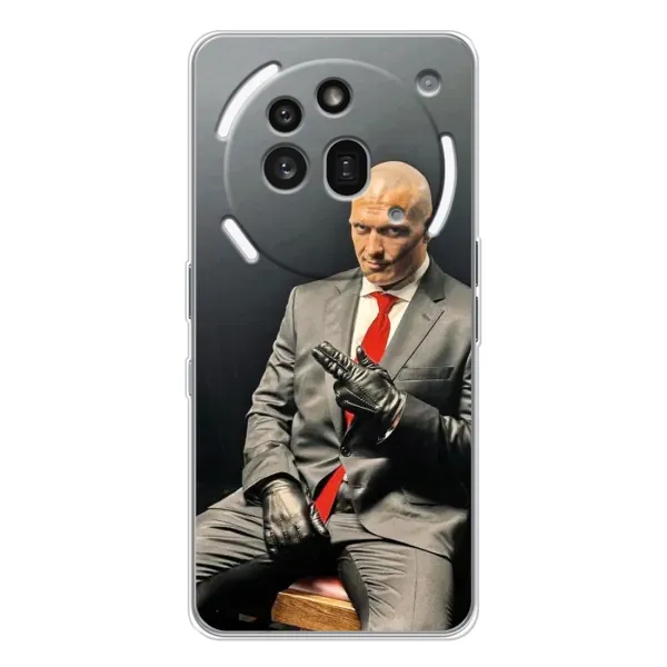 Чохол з принтом «Усик Hitman» для Nothing Phone (3a) Pro Чохол з принтом «Усик Hitman» для Nothing Phone (3a) Pro