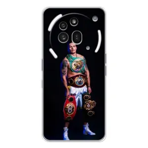 Чохол з принтом «Усик з поясами» для Nothing Phone (3a) Pro