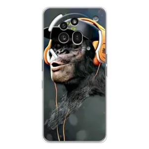 Чехол с принтом «В наушниках» для Nothing Phone (3a) Pro