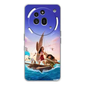 Чехол с мультфильмом Моана Nothing Phone (3a) Pro (Команда Ваяна Мауи)