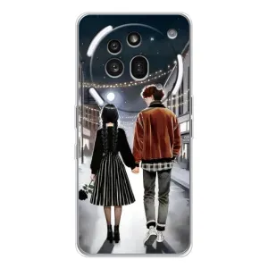 Чехол с дизайном Венздей 2 на Nothing Phone (3a) Pro (Уэнздей и Тайлер)