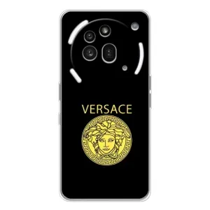 Чехол с принтом «Versace» для Nothing Phone (3a) Pro