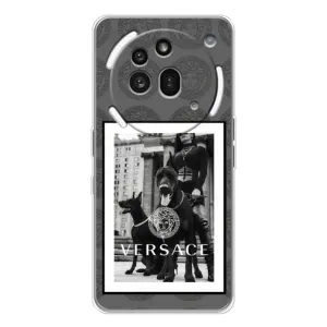 Чехлы VERSACE для Натинг Фон (3а) Про (PREMIUMPrint)