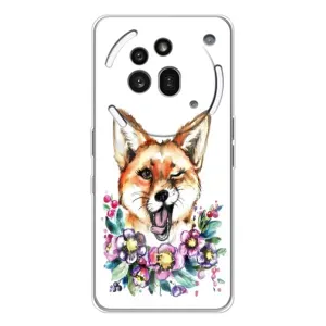 Чехлы с картинкой Лисички для Nothing Phone (3a) Pro (VPrint)