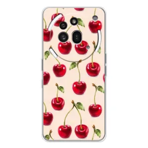 Чехол с принтом «Вишня» для Nothing Phone (3a) Pro