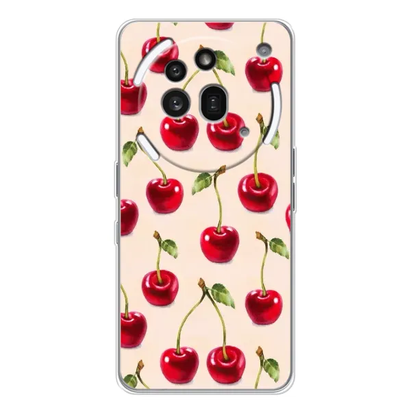 Чехол с принтом «Вишня» для Nothing Phone (3a) Pro Чехол с принтом «Вишня» для Nothing Phone (3a) Pro