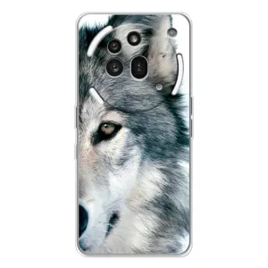 Чехлы с картинками животных Nothing Phone (3a) Pro (Волк)
