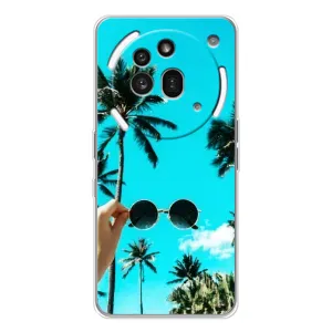 Силіконовий чохол з КАРТИНКАМИ літо для Nothing Phone (3a) Pro (AlphaPrint) (Погляд літо)