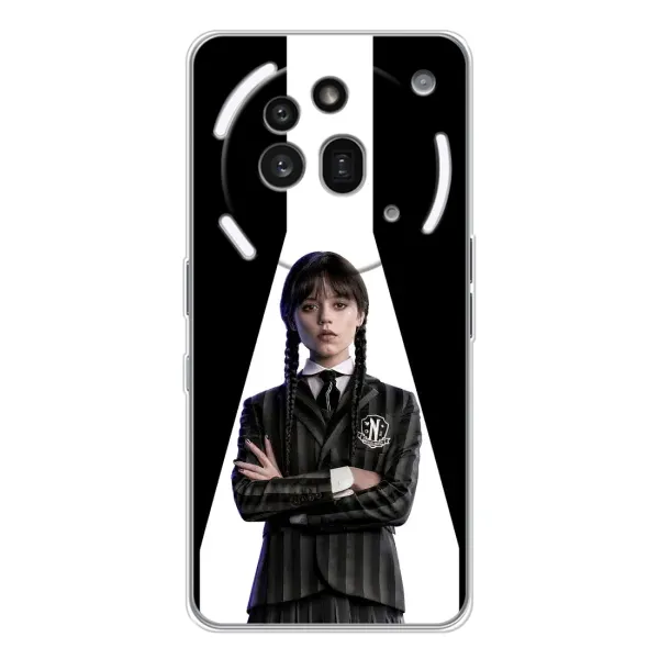 Чехол с принтом «W-Wednesday» для Nothing Phone (3a) Pro Чехол с принтом «W-Wednesday» для Nothing Phone (3a) Pro