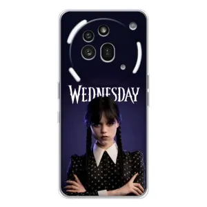 Чехлы Венсдей на Nothing Phone (3a) Pro Уэнсдей (AlphaPrint) (Wednesday)