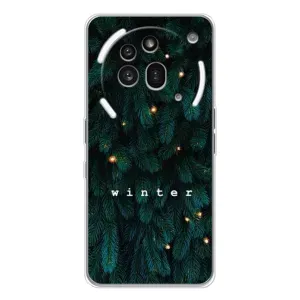 Новогодние, Праздничные Чехлы для Nothing Phone (3a) Pro - 2024 год (Winter)