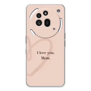 Чехол с принтом «Сердце маме» для Nothing Phone (3a) Pro