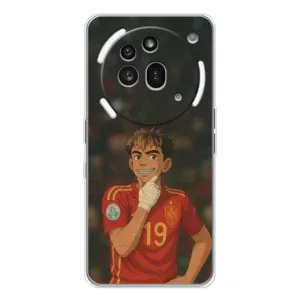 Чехол с футболистом Ламин Ямаль Nothing Phone (3a) Pro (Ямаль аниме)