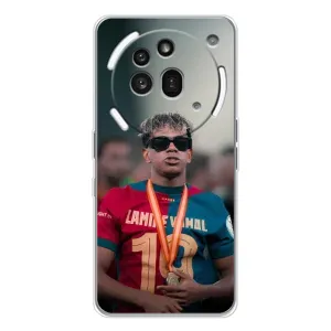 Чехол с футболистом Ламин Ямаль Nothing Phone (3a) Pro (Ямаль Барса)