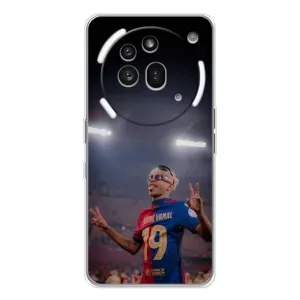 Чехол с футболистом Ламин Ямаль Nothing Phone (3a) Pro (Ямаль на стадионе)