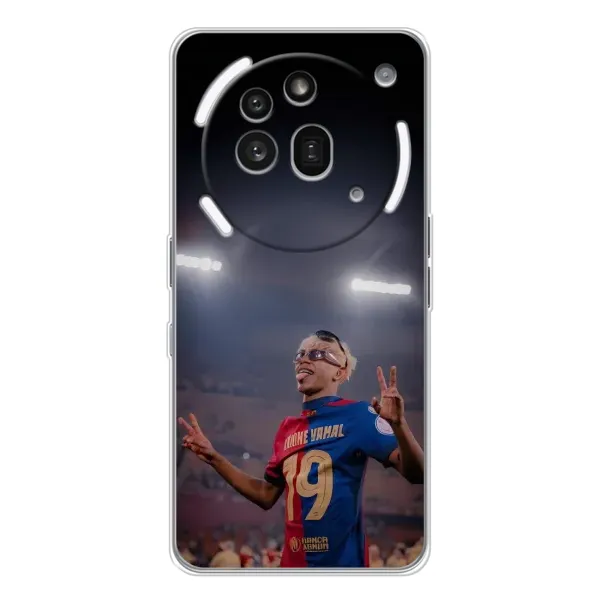 Чехол с принтом «Ямаль на стадионе» для Nothing Phone (3a) Pro