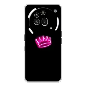 Чехол с принтом «Яркая корона» для Nothing Phone (3a) Pro