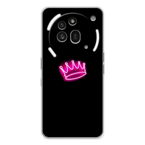 Чехол с принтом «Яркая корона» для Nothing Phone (3a) Pro