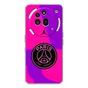 Чехлы PSG для Nothing Phone (3a) Pro (AlphaPrint) (яркий ПСЖ)