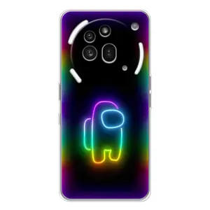 Чохли Амонг Ас для Nothing Phone (3a) Pro (AlphaPrint) (Яскравий скін)