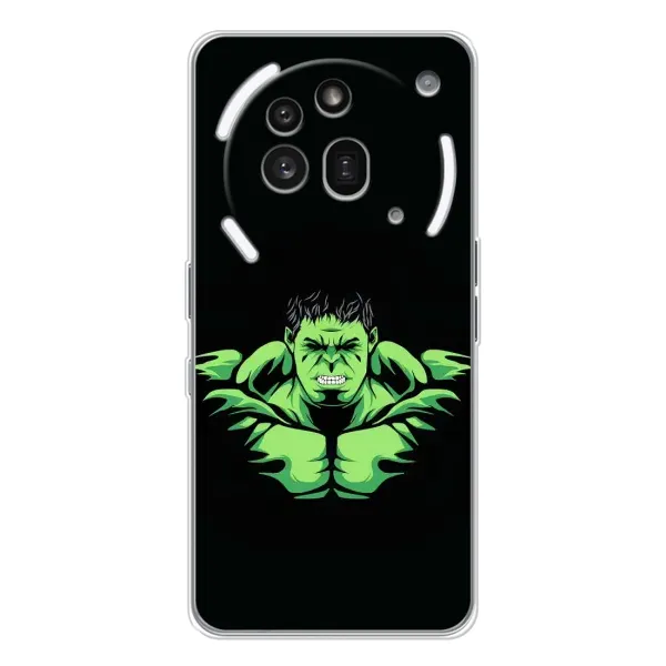 Чехол с принтом «Зелёный Халк» для Nothing Phone (3a) Pro Чехол с принтом «Зелёный Халк» для Nothing Phone (3a) Pro