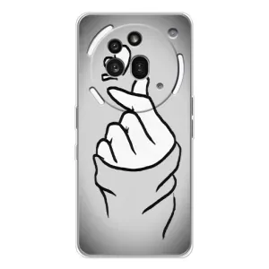 Чехол с принтом «Значок Love» для Nothing Phone (3a) Pro