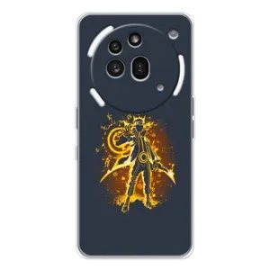 Чехол с принтом «золотой Наруто» для Nothing Phone (3a) Pro
