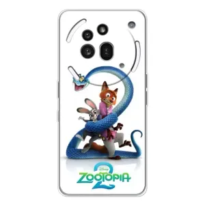 Чехол Зоотрополіс на Nothing Phone (3a) Pro (Зверополис 2)