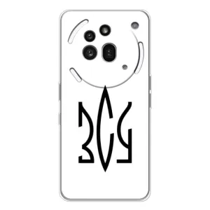 Чехлы для Nothing Phone (3a) Pro  Укр. Символика (AlphaPrint) (ЗСУ герб)
