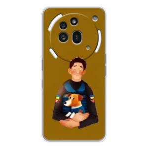 Чехлы с картинкой собаки Патрон для Nothing Phone (3a) Pro (AlphaPrint) (ЗСУ Патрон)