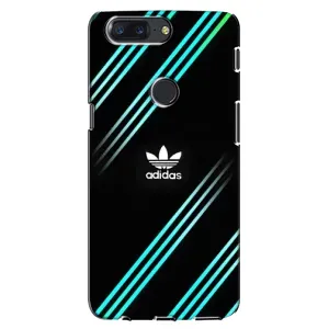 Чохол з принтом «Адідас з полосами» для OnePlus 5T