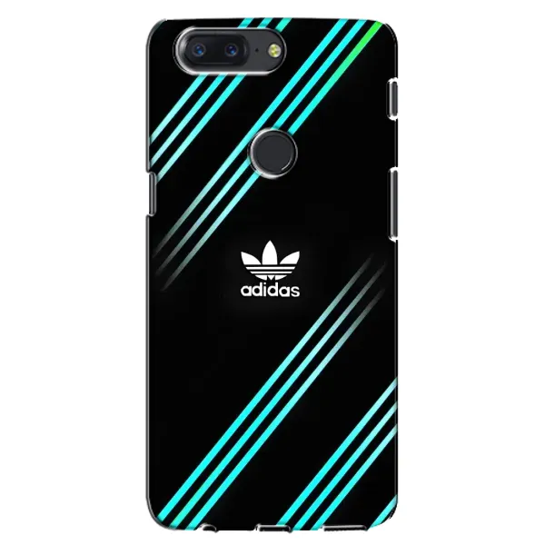 Чохол з принтом «Адідас з полосами» для OnePlus 5T
