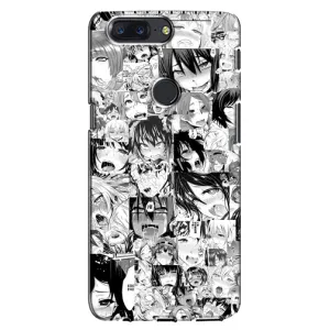 Чехол с принтом «Ahegao manga» для OnePlus 5T