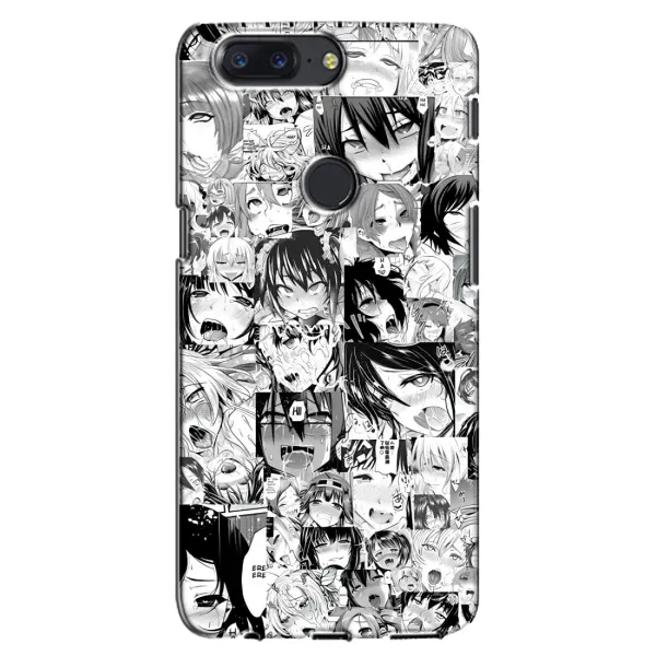 Чехол с принтом «Ahegao manga» для OnePlus 5T