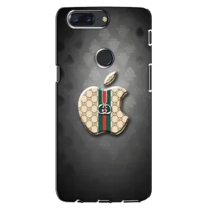 Чехол с принтом «Apple gucci» для OnePlus 5T