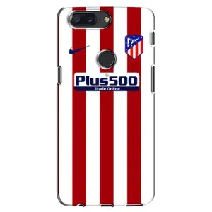 Чохли для One Plus 5T (VPrint) - Футбольні клуби (Atletico)