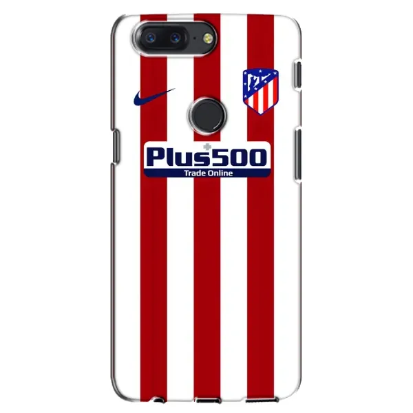 Чохол з принтом «Atletico» для OnePlus 5T
