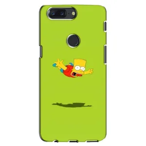 Чjхол з Сімпсонами для One Plus 5T (VPrint) (Барт Сімпсон)