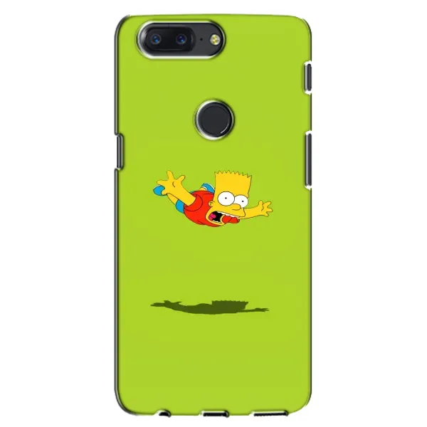 Чохол з принтом «Барт Сімпсон» для OnePlus 5T