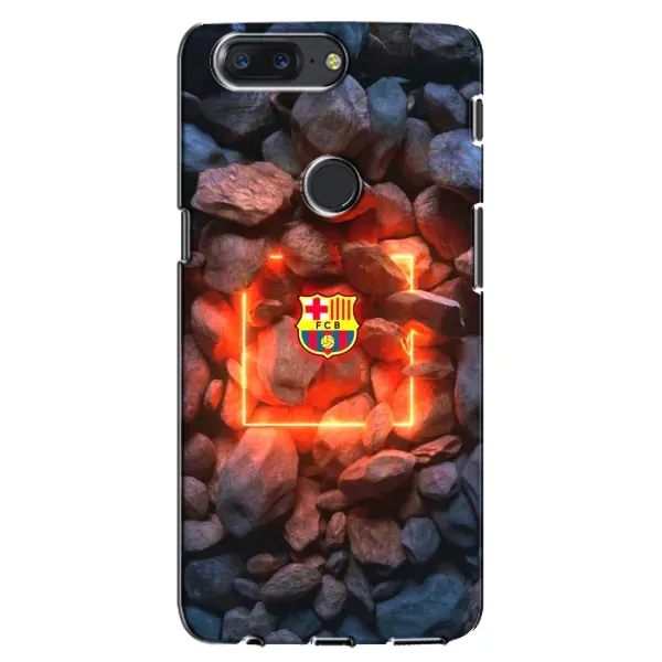 Чохол з принтом «ФК Барселона» для OnePlus 5T