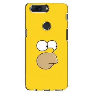 Чjхол з Сімпсонами для One Plus 5T (VPrint) (Гомер)